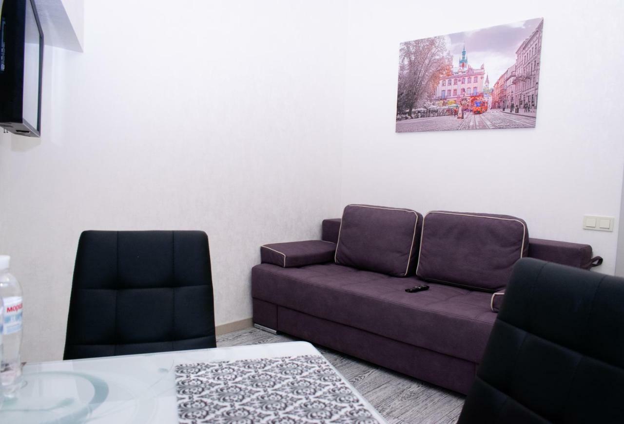 Apartment Barvy Lvova On Kostyushka St Экстерьер фото