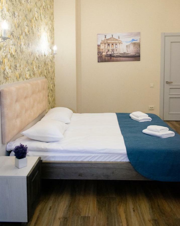 Mini Hotel Barvy Lvova On Kostyushka St. Экстерьер фото